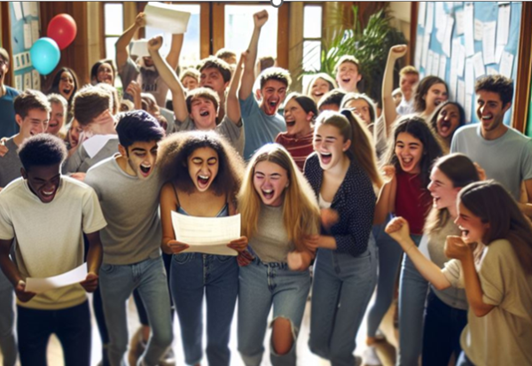 IB Celebrations on Results Day 2025